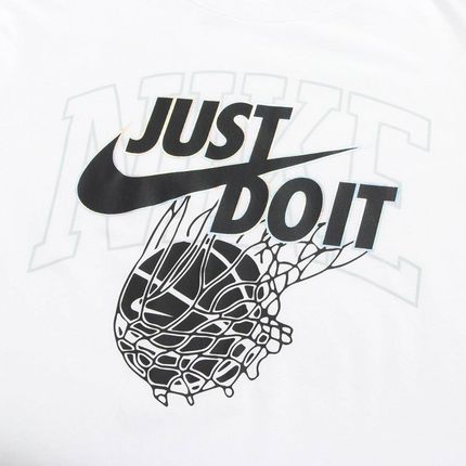 Nike Koszulka Tee Just Do It Basketball Dr7639100 S - zdjęcie 3