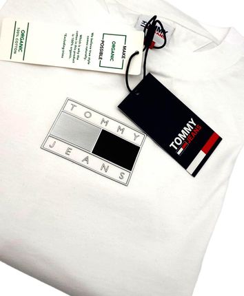 Tommy Hilfiger Męska Bluza Długi Rękaw Dm0Dm12554Ybr R.Xl - zdjęcie 4