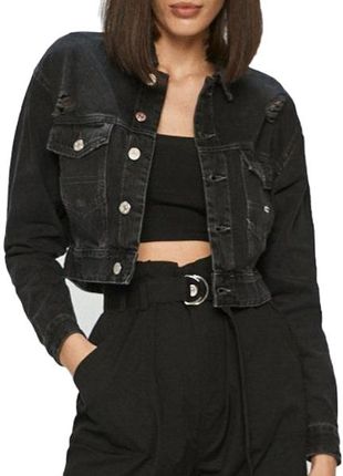 Tommy Hilfiger Kurtka Jeans Krótka W Stylu Trucker Z Bawełny Ekologicznej Dw0Dw10071 L - zdjęcie 2