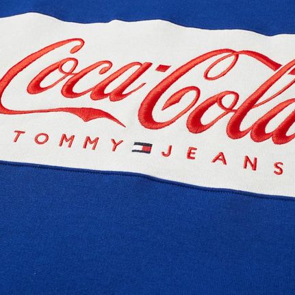 Tommy Hilfiger Bluza Jeans X Coca Cola R. S - zdjęcie 3