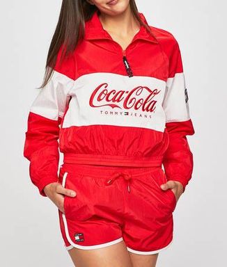 Tommy Hilfiger Kurtka Jeans X Coca Cola R. Xxs - zdjęcie 3