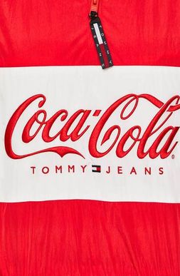 Tommy Hilfiger Kurtka Jeans X Coca Cola R. Xxs - zdjęcie 4