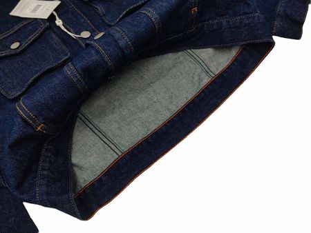 Calvin Klein Kurtka Canvas Trucker K20K203541Dvb L - zdjęcie 2