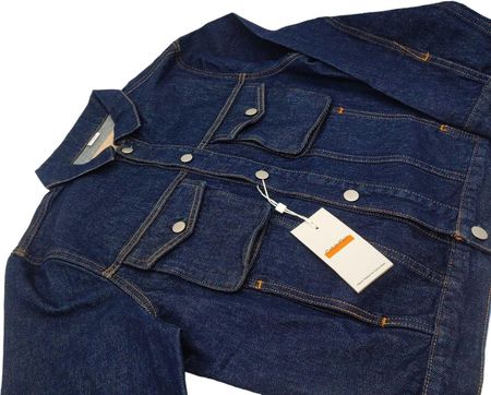 Calvin Klein Kurtka Canvas Trucker K20K203541Dvb L - zdjęcie 5