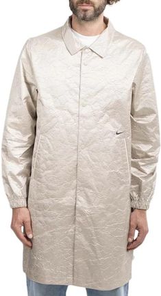 Nike Męska Długa Kurtka Trenerska Sportswear Style Essentials Dh7847236 M - zdjęcie 2