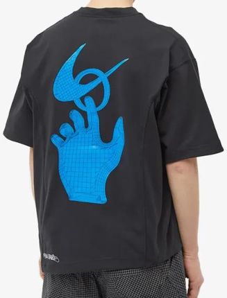 Nike Koszulka Asymetryczna Z Grafiką Dn1757010 L - zdjęcie 2