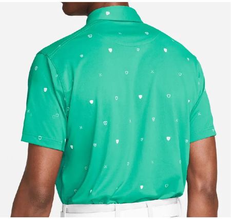 Nike Koszulka Player Print Polo Golf Dh0645370 R. L - zdjęcie 4