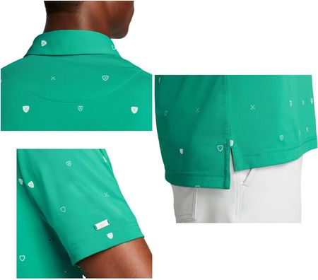 Nike Koszulka Player Print Polo Golf Dh0645370 R. L - zdjęcie 5