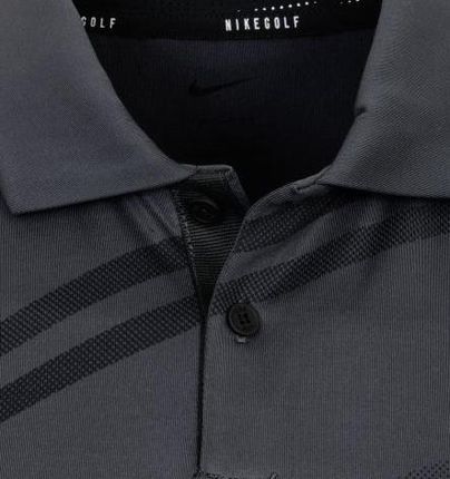 Nike Koszulka Vapor Print Polo Golf Dh0791070 L - zdjęcie 2