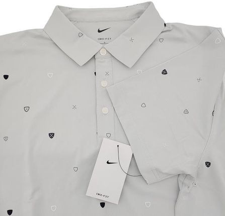 Nike Koszulka Player Print Polo Golf Dh0645025 R.L - zdjęcie 2