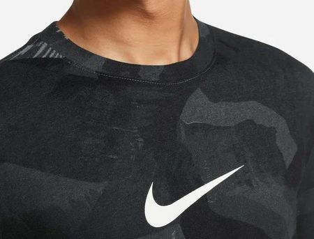 Nike Koszulka Tee Camo Dri-Fit Dr7571010 S - zdjęcie 3