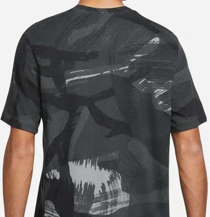 Nike Koszulka Tee Camo Dri-Fit Dr7571010 S - zdjęcie 2