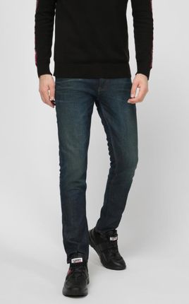 Tommy Hilfiger Spodnie Jeans Efekt Znoszenia 36/32 Dm0Dm09298 - zdjęcie 2
