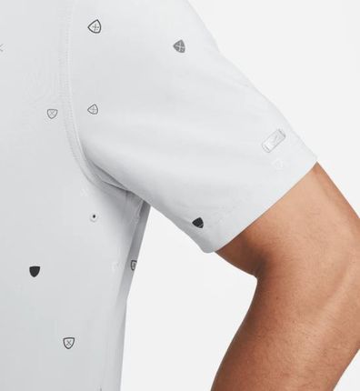 Nike Koszulka Player Print Polo Golf Dh0645025 R.M - zdjęcie 4