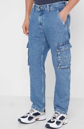 Tommy Hilfiger Spodnie Jeans Ethan Dm0Dm11503 31/32 - zdjęcie 4