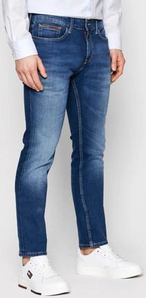 Tommy Hilfiger Spodnie Jeans Scanton Dm0Dm09549 28/30 - zdjęcie 2