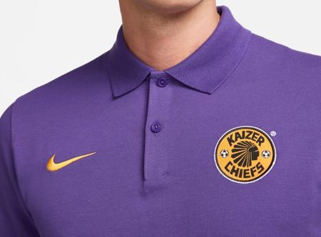 Nike Męska Koszulka Polo Kaizer Chiefs Dri-Fit Slim Cw5308-547 M - zdjęcie 3