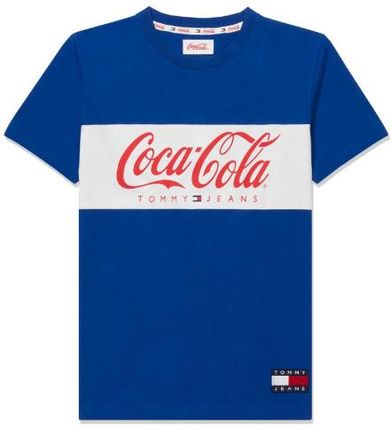 Tommy Hilfiger T -Shirt Coca Cola Niebieski R. Xs - zdjęcie 3