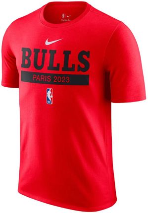 Nike Koszulka Tee Nba Chicago Bulls Paris 2023 Fd0700657 M - zdjęcie 4