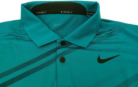 Nike Koszulka Vapor Print Polo Golf Dh0791367 M - zdjęcie 4