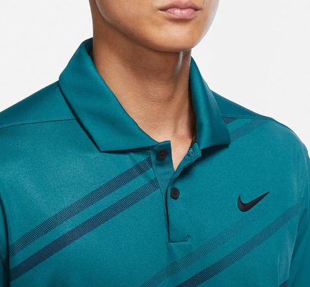 Nike Koszulka Vapor Print Polo Golf Dh0791367 M - zdjęcie 2