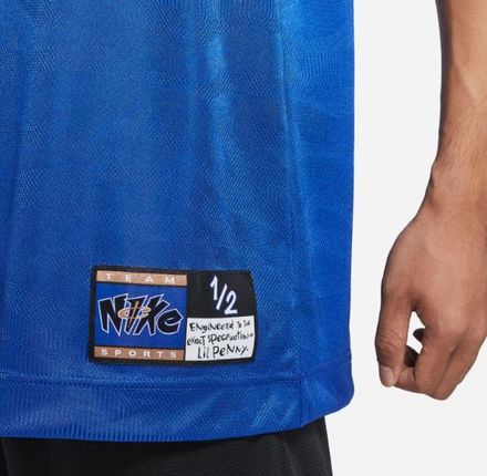 Nike Koszulka Premium Basketball Jersey Lil Penny 1/2 Da5991480 S - zdjęcie 2