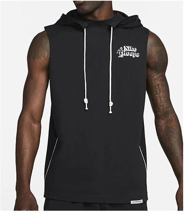 Nike Bluza Z Kapturem Standard Issue Dri-Fit Bez Rękawów Dh7441010 L - zdjęcie 3