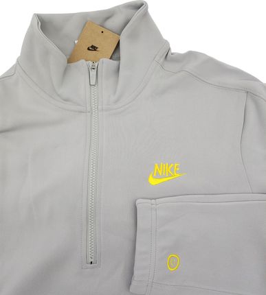 Nike Bluza Sportswear 1/2-Zip Knit Dq4074-097 R. S - zdjęcie 4