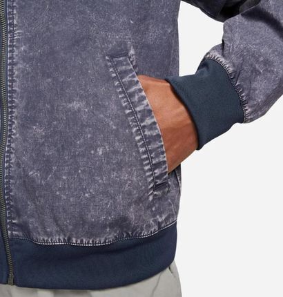 Nike Męska Sportowa Kurtka Club Windrunner Woven Top Dq4589-437 L - zdjęcie 4