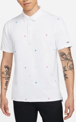 Nike Koszulka Player Print Polo Golf Dh0645100 R.Xxl - zdjęcie 2