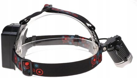 LATARKA Czołowa T6 10W + COB LED ZOOM Czołówka - zdjęcie 3