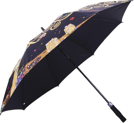Parasolka parasol automat malarstwo Klimt drzewo - zdjęcie 4