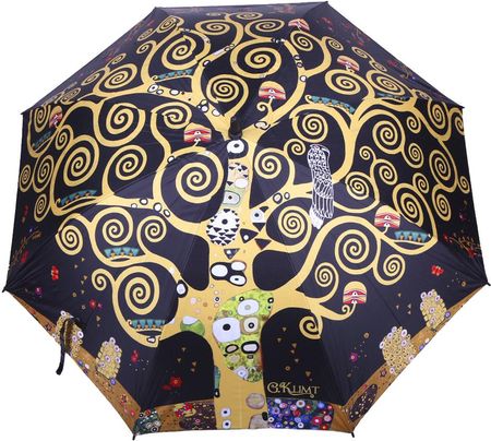 Parasolka parasol automat malarstwo Klimt drzewo - zdjęcie 2