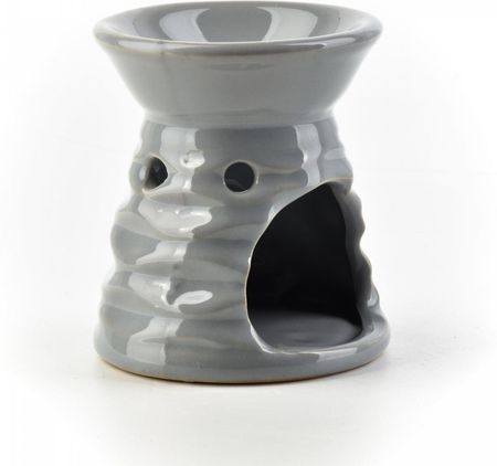 Mondex Kominek Na Wosk Olejek Zapachowy Ceramiczny Szary 14276 - zdjęcie 2