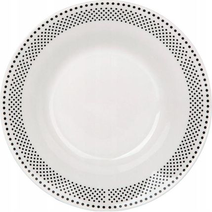 Tragar Zestaw Obiadowy Serwis 18 El Kropki Porcelana 6 Os 18295 - zdjęcie 5