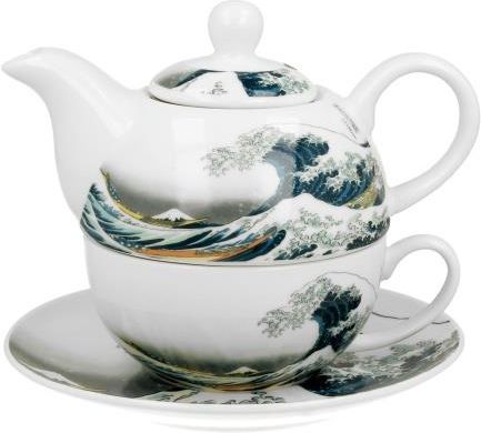 Duo Filiżanka Dzbanek Tea For One Zaparzacz Hokusai 18747 - zdjęcie 2