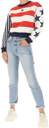 Tommy Hilfiger Jeans American Bluza Damska R. S - zdjęcie 4