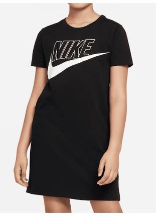 Nike T-Shirtowa Sukienka Dziewczęca Cu8375010 156 - zdjęcie 3