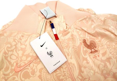 Nike Kurtka Damska Fff Francja 2022/23 Cv5896121 S - zdjęcie 3