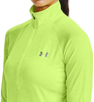 Under Armour Damska Koszulka Tech Twist Z Zamkiem 1/2 1320128291 Sm - zdjęcie 3