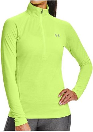 Under Armour Damska Koszulka Tech Twist Z Zamkiem 1/2 1320128291 Sm - zdjęcie 5