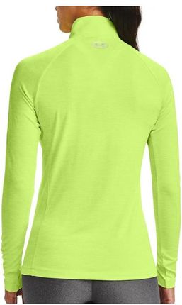 Under Armour Damska Koszulka Tech Twist Z Zamkiem 1/2 1320128291 Sm - zdjęcie 2