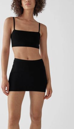Calvin Klein Krótki Top Bralette K20K203721Beh S - zdjęcie 4