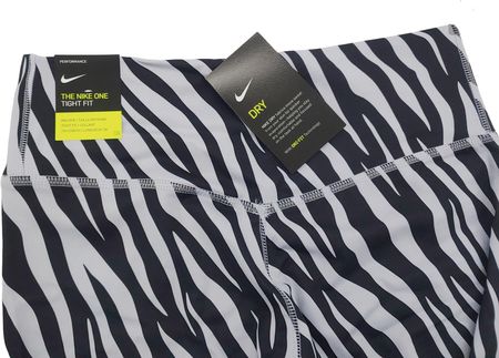 Nike Legginsy Damskie One 7/8 Średni Stan Obcisłe Dc5276569 Xs - zdjęcie 2