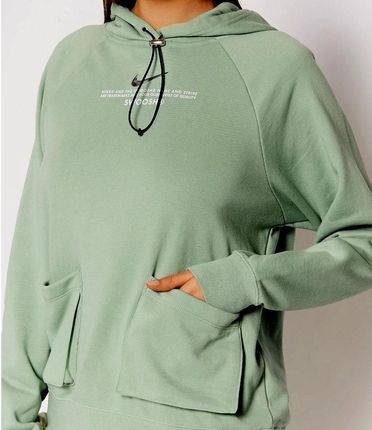 Nike Bluza Kaptur Swoosh Oversized Cz8896006 R.Xs Bez Metki - zdjęcie 4