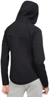Nike Damska Bluza Z Kapturem - Rozmiar M Czarna Rozpinana Bv3455-010 - zdjęcie 3