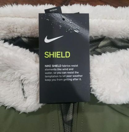 Nike Damska Kurtka Bomberka Golf Shield Dla Wysokich Ck5858-222 Xxl -Tall - zdjęcie 4