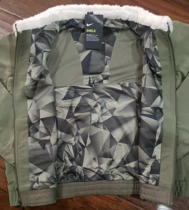 Nike Damska Kurtka Bomberka Golf Shield Dla Wysokich Ck5858-222 Xxl -Tall - zdjęcie 3