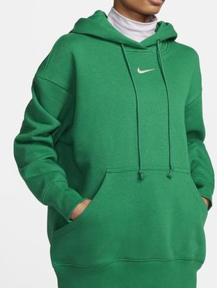 Nike Bluza Z Kapturem Sportswear Oversized Dq5860-365 L - zdjęcie 3