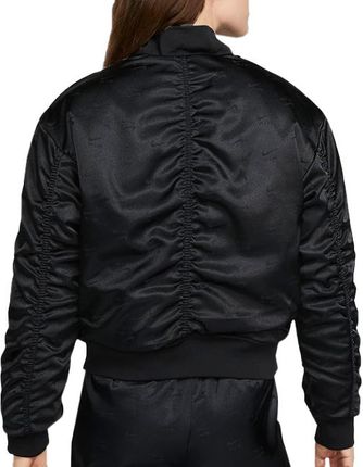 Nike Kurtka Damska Air Bomber Czarna Dv4372-010 S - zdjęcie 2